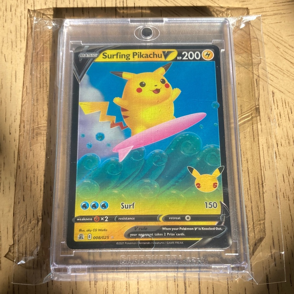 Surfing Pikachu V – Pokémon Pokemon